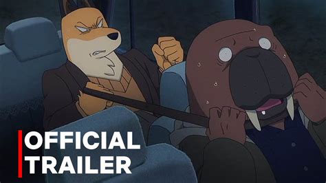 alluc oddtaxi in the woods|ODD TAXI Movie: In The Woods TRAILER ANIME PV OFFICIAL.